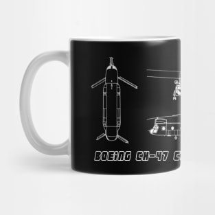 Boeing CH-47 Chinook Mug